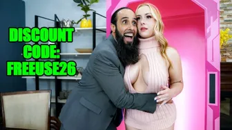 Hot Ερασιτεχνικό σεξ με τη Zoey Uso στο κανάλι FreeUse με μεγάλα στήθη και άγρια Suckφήγματα