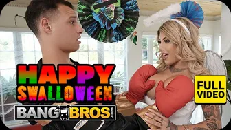 Δίκτυο BANGBROS Sexy Milfje Wild Suck Mostohafia Τεράστιο Ντικ πριν τις Απόκριες