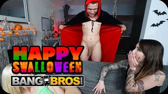 Bang Bros Το δίκτυο παρουσιάζει: Άγρια αποκριάτικα πάρτι με δύο καυτά κορίτσια