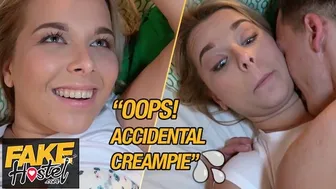 Fake Hostel ζεστό τριπλό με μια παχουλή ομορφιά και απροσδόκητη μέθη