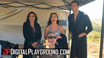 Απίστευτο Τρεις Σεξ Βίντεο από Digital Playground Studio