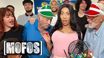 ΜΑΦΟΣ Απίστευτο σεξ βίντεο - Wild fuck Kona Jade με το Bingo Estén Derek
