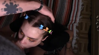 Sophia Wolfe βαθύ λαρύγγι πίπα