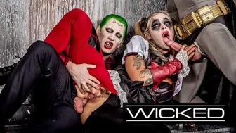 Wicked: Η άγρια περιπέτεια του Harley Quinn με τον Joker και τον Batman σε ένα καυτό τρίο