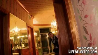 Συναισθηματική περιπέτεια στον Επιλογέα Ζωής: Οι πρώτες εμπειρίες από άγρια κορίτσια κολέγιο με Isis Taylor και τους φίλους της πρωκτικό τρίο