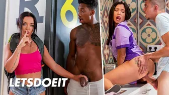 Hot επιλογή από Horny Hostel Studio - Brown Beauty Action Επεισόδιο 9