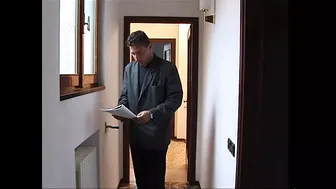 Πιερ. Ο Dj παίρνει μια οικογενειακή πίπα από τη γριά σε μια ερασιτεχνική σκηνή
