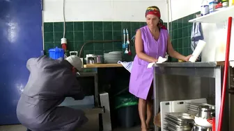 Σέξι Σούζι και Ντόμινικ Ρος απολαμβάνουν ερασιτεχνικό γερμανικό πρωκτικό σεξ με μεγάλο πουλί