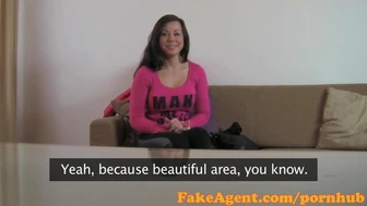 FakeAgent - fake tits chick loves to ride