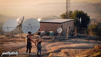Μεξικανή κοπέλα που πιάστηκε από συνοριοφύλακα