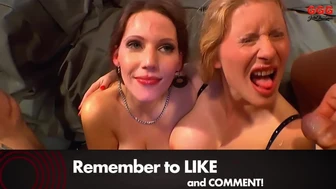 German Goo Girls - Η Melanie Moon και η Viktoria Goo ανταλλάσσουν γκέκο