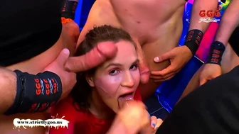 German Goo Girls - Luisa a geci imádó tini ribanc