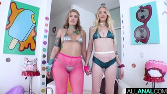 ALL ANAL - Marilyn Johnson και Electra Rayne