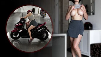 cumatozz η καυτή μηχανόβια γκόμενα