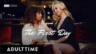 ADULT TIME - Η Aaliyah Love και η Jenna Foxx γλείφουν η μία την άλλη