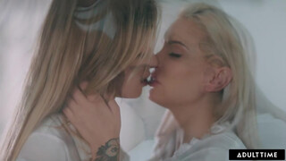 ADULT TIME - Η Haley Reed και η λεσβία συνάδελφός της