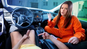 Χαριτωμένη έφηβη stepsister θέλει να cum στο στόμα