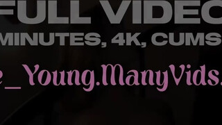 Η Skye Young κάθεται στον πούτσο του τύπου