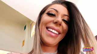 PervCity - Τατουάζ πρωκτικό πόρνη Karma Rx παίρνει πισινό πατήσαμε