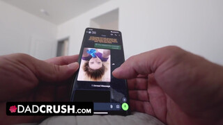 DadCrush - Στριφογυρίζοντας στο σφιχτό μουνί της υπέροχης θετής μου κόρης