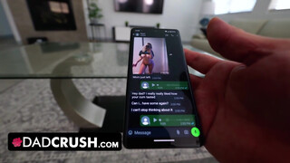 DadCrush - Στριφογυρίζοντας στο σφιχτό μουνί της υπέροχης θετής μου κόρης