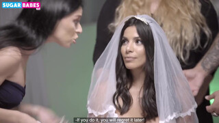 SugarBabesTV - Clara Ortiz η τσούλα νύφη