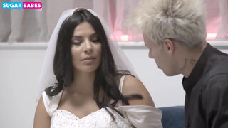 SugarBabesTV - Clara Ortiz η τσούλα νύφη