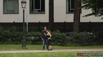 Cathy Heaven παίρνει πρωκτικό σεξ κατά τη διάρκεια μασάζ