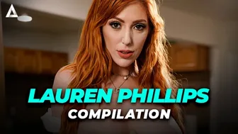 Hot Red Lauren Phillips επιλογή με καταπληκτικές λεσβιακές δράσεις